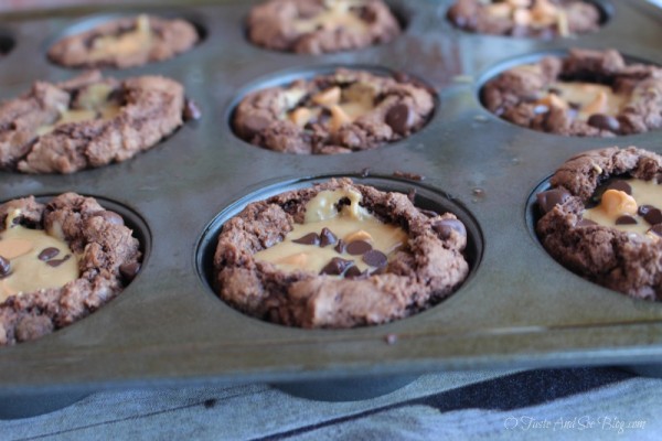 Peanut Butter Brownie Cups O Taste And See