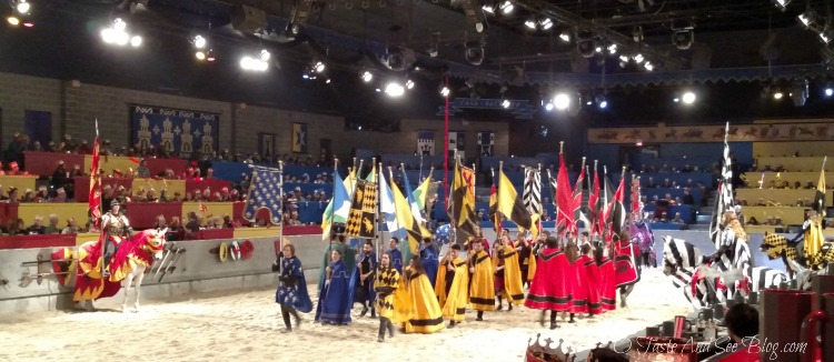 Medieval Times Dinner & Tournament Review by Danita Carr | A ...