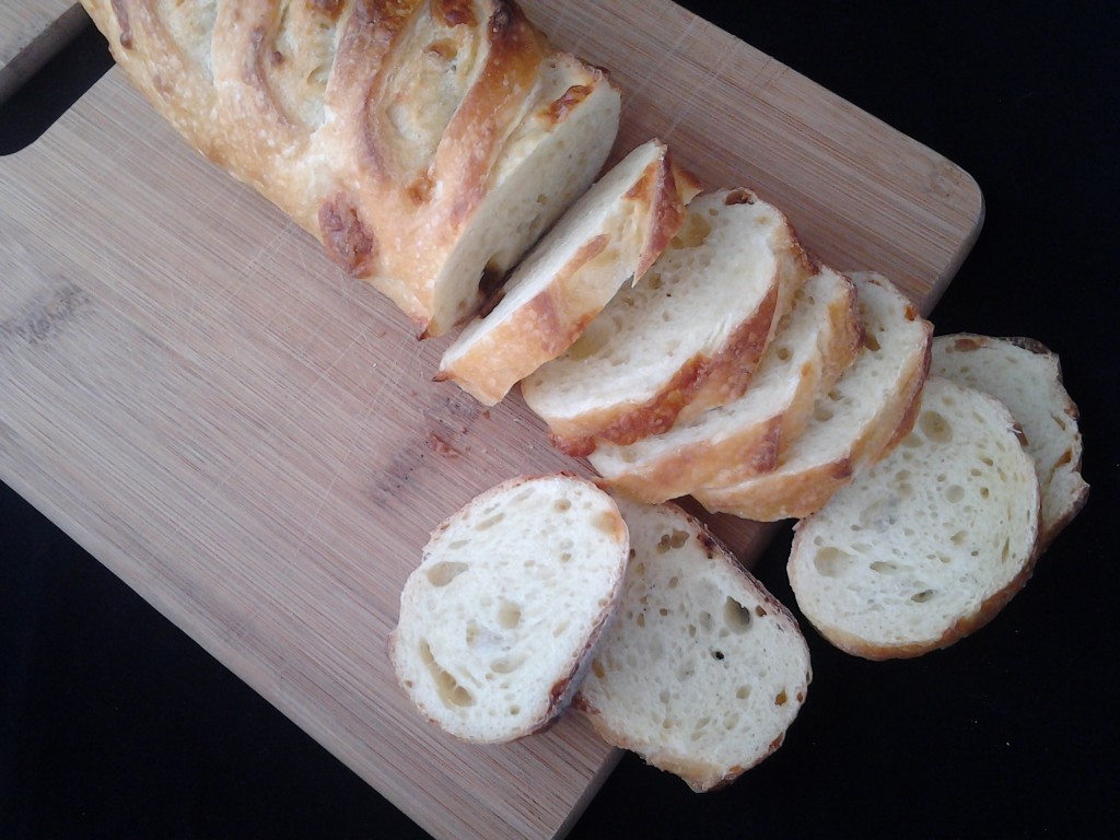 baguette bread for bruschetta