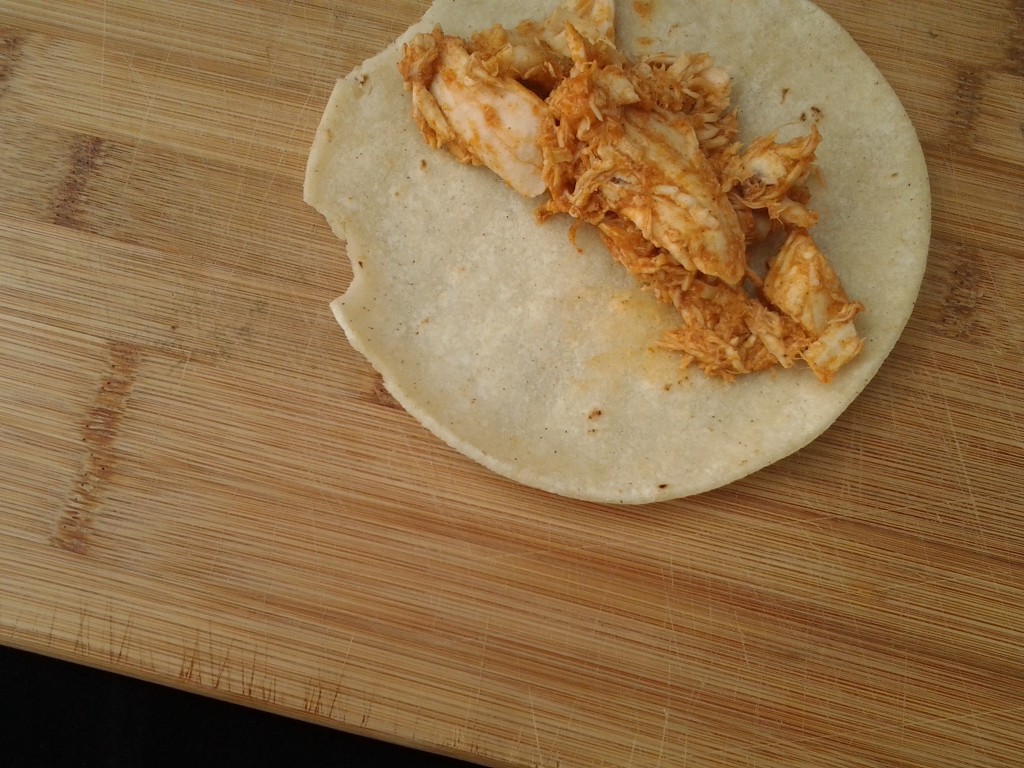 chicken in tortilla