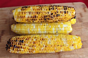 grilled corn on the cob 045