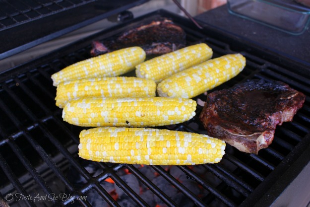 grilled corn on the cob035