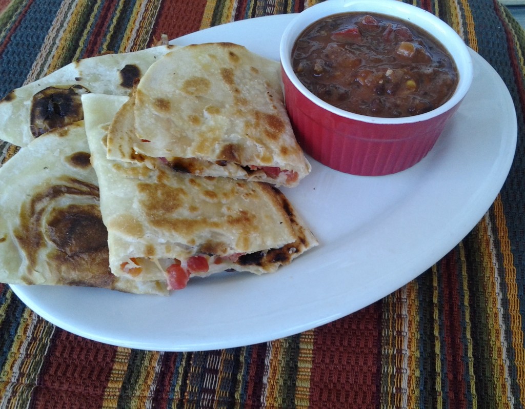 chicken quesadilla 2