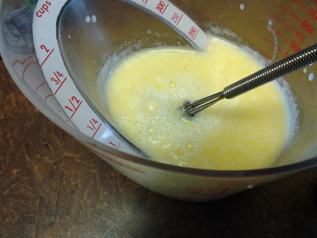 corn casserole milk, sugar, flour
