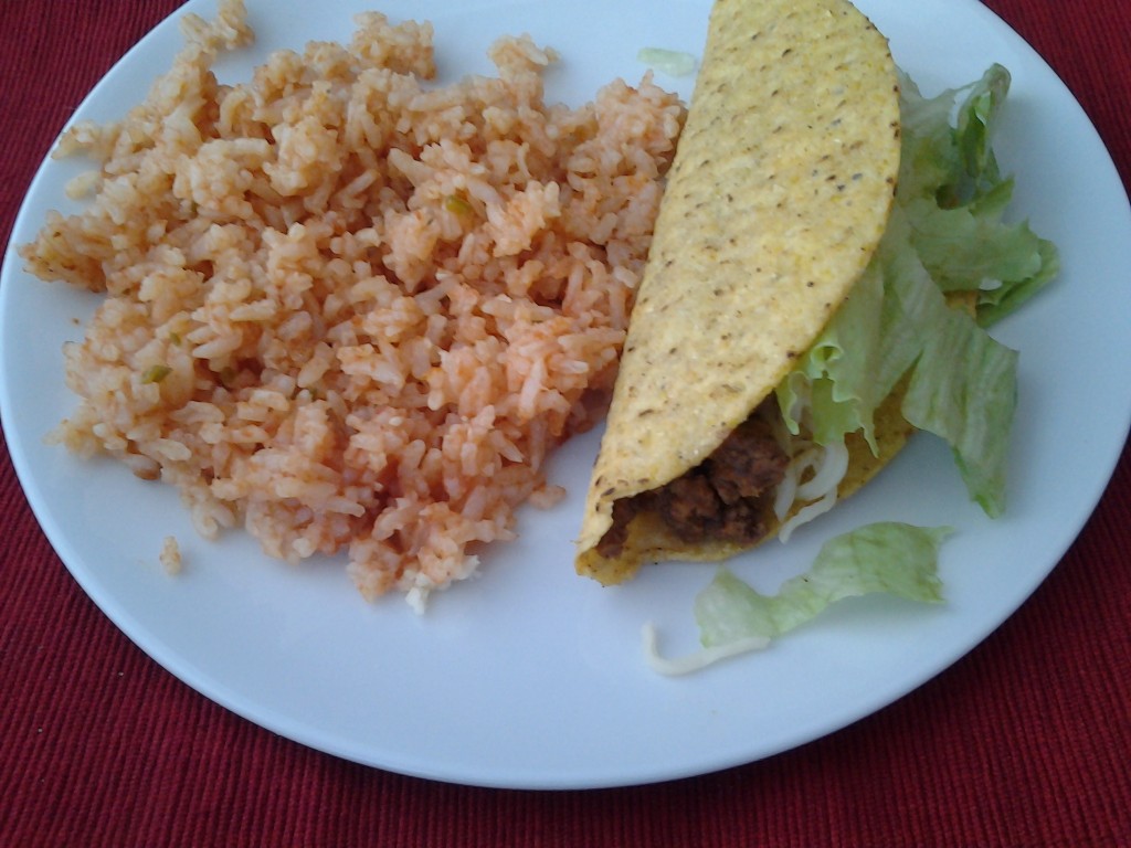 mexican rice 2