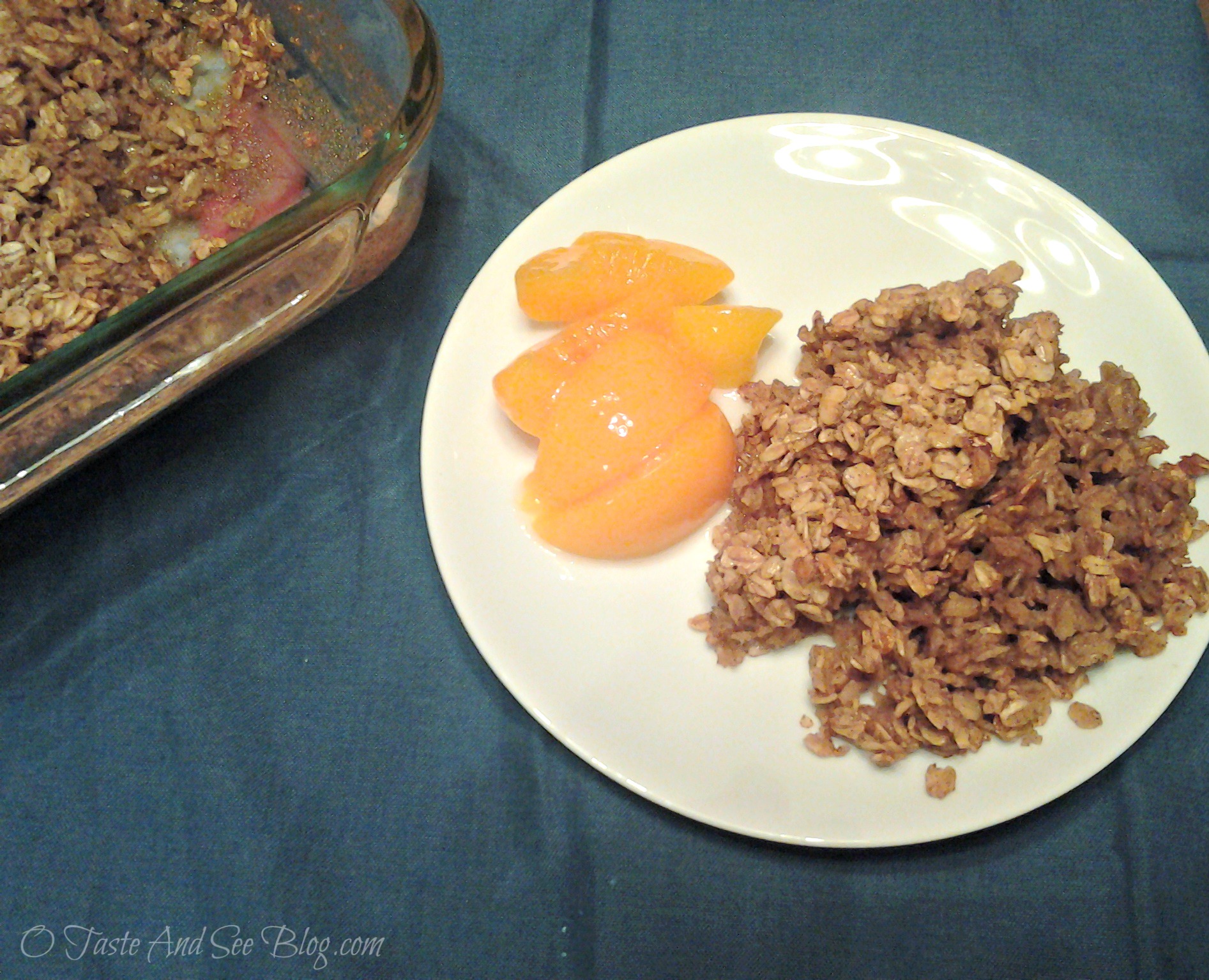 Baked Oatmeal - O Taste and See