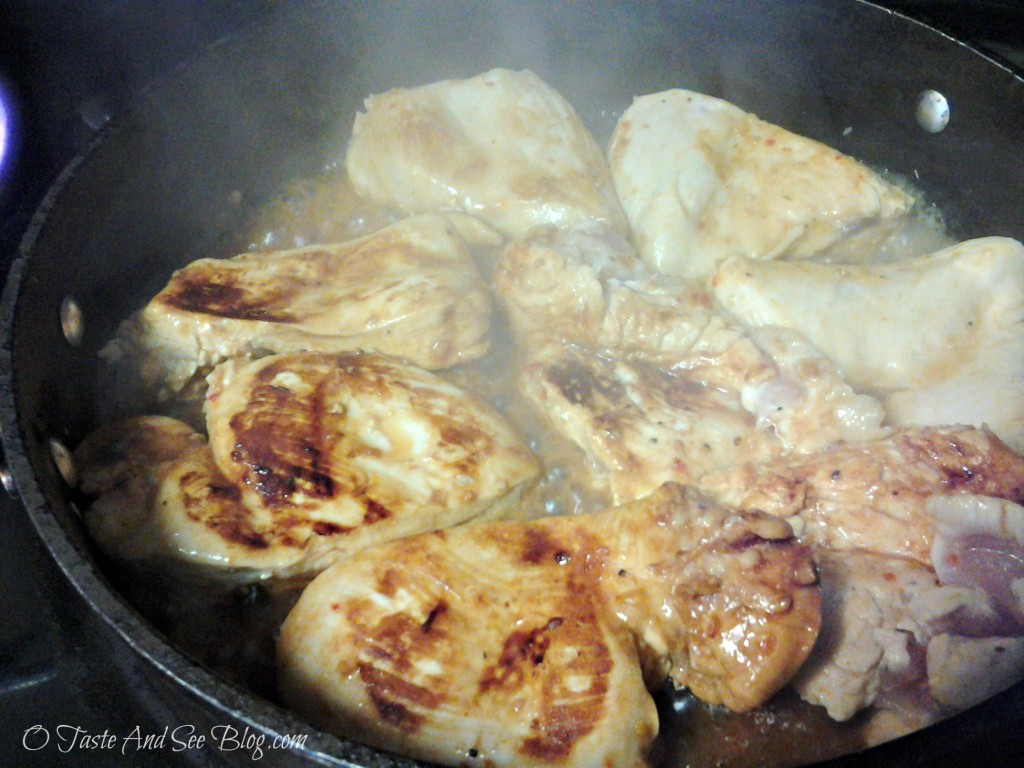 italian chicken cooking