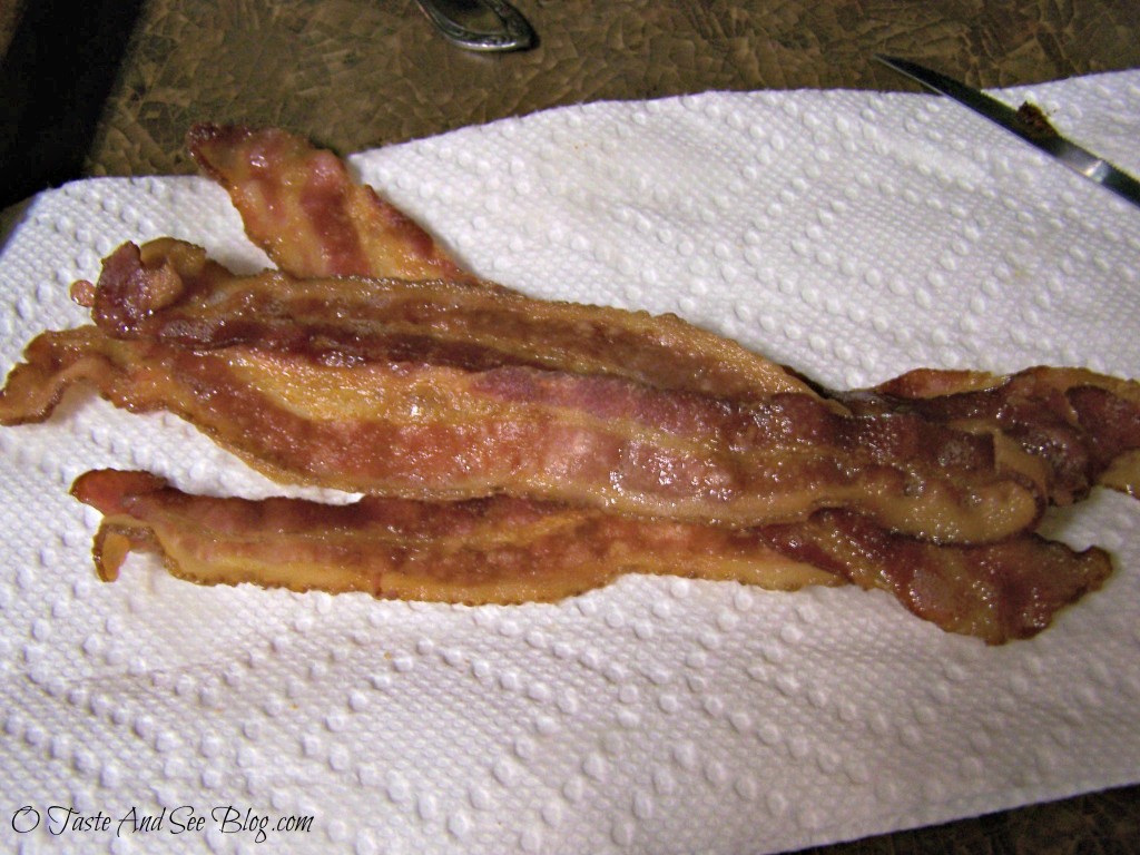 potato skins bacon