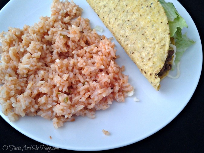 Authentic Mexican Rice 1