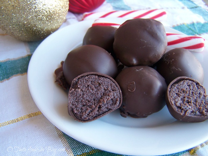 chocolate mint cake balls National Chocolate Mint Day
