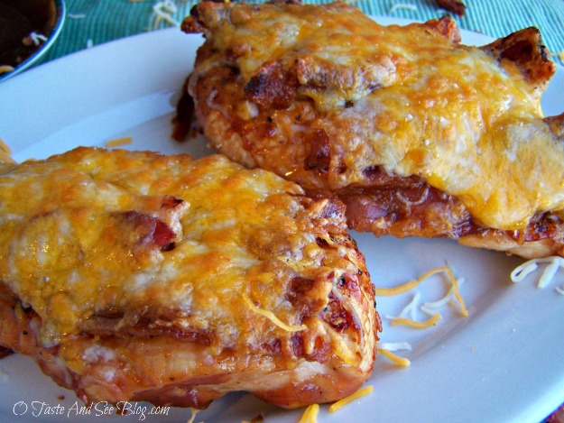bbq chicken with bacon and cheese 059