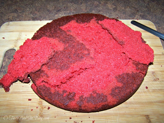 red velvet trifle