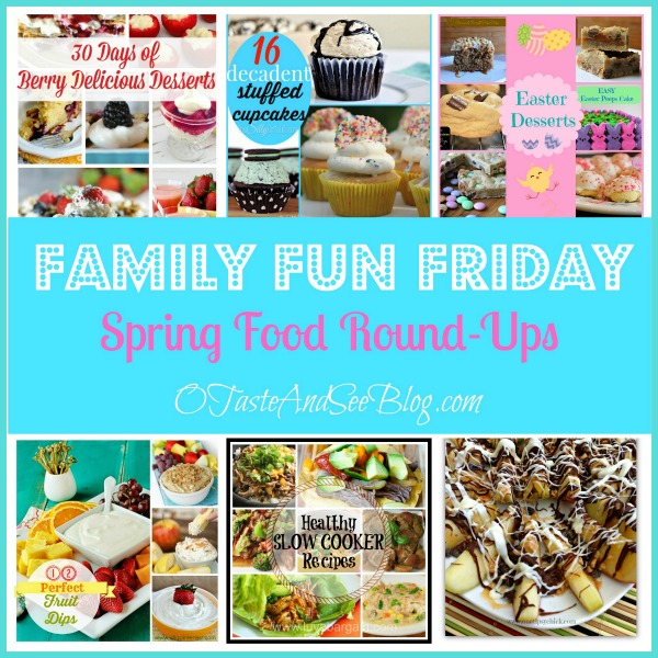 Spring Food Round ups