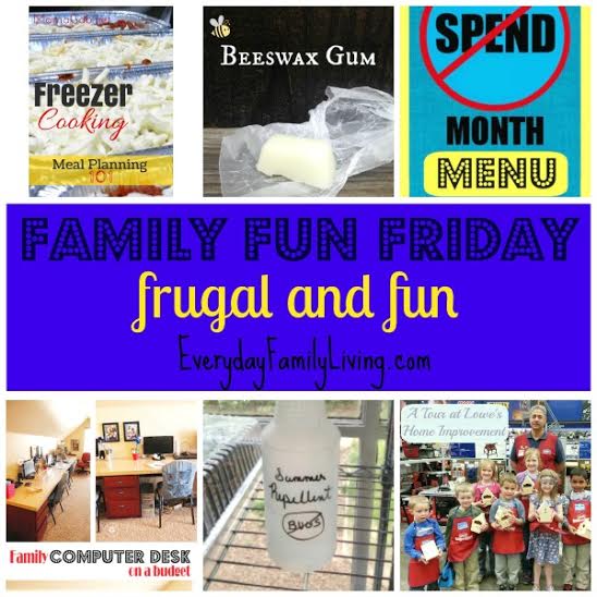 frugal and fun family fun friday