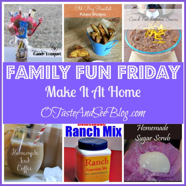 make it at home family fun friday