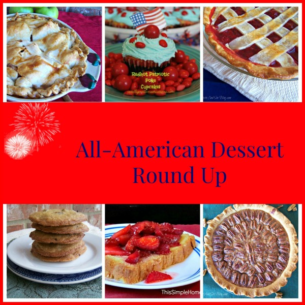 All American Dessert Roundup