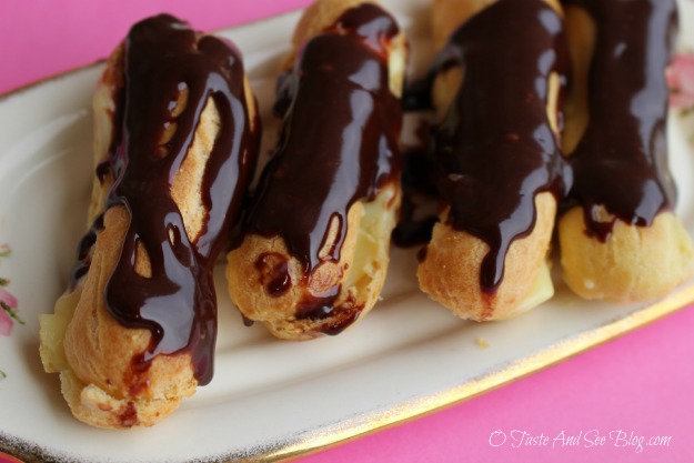 chocolate eclairs 035