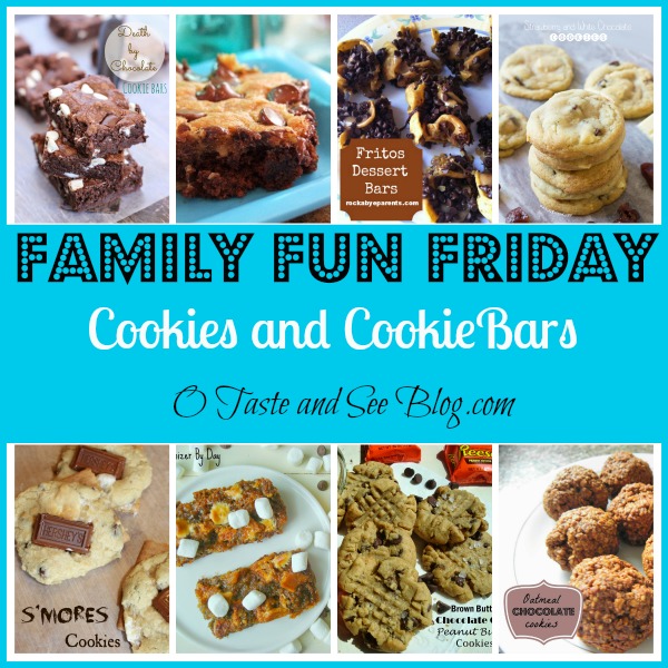 cookies and cookie bars 