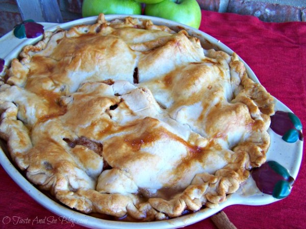 Old Fashion Apple Pie – O Taste and See