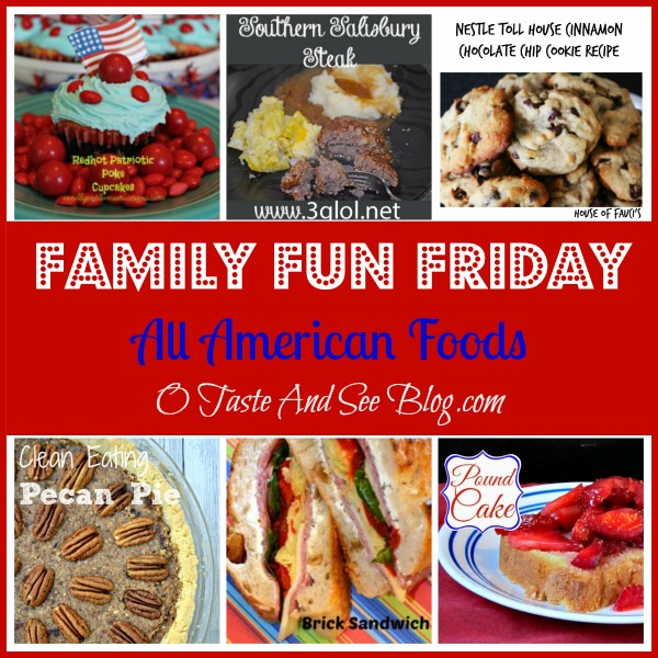 All American Foods on Family Fun Friday