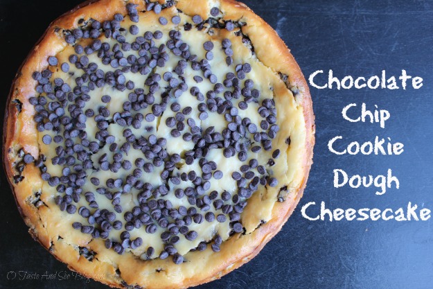 Chocolate Chip Cookie Dough Cheese Cake 96