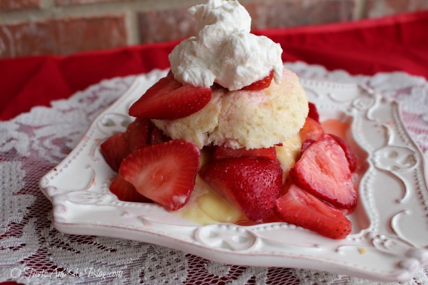 Strawberry shortcake 8