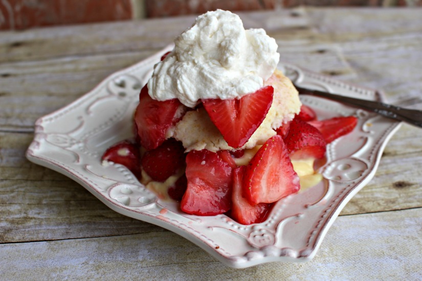 Strawberry Shortcake – O Taste and See