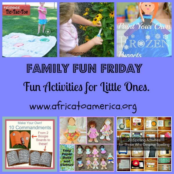 family fun for little ones