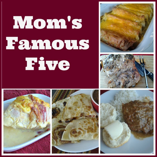 moms famous five