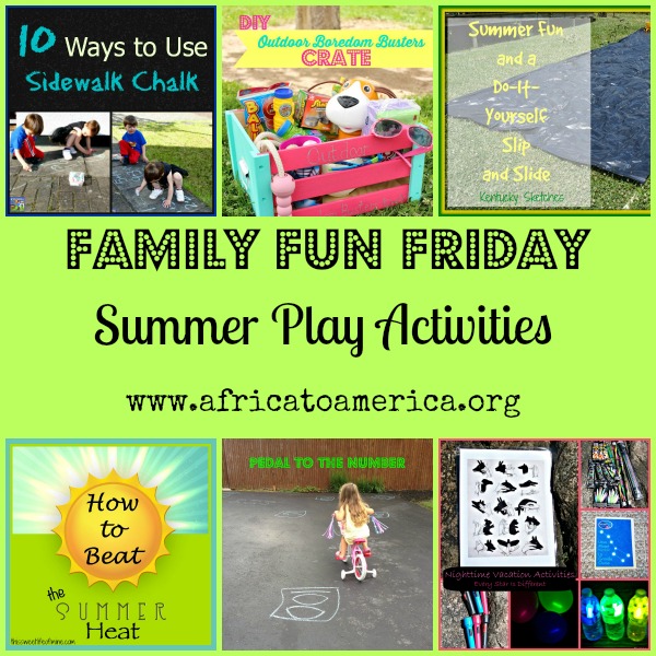 summer play family fun