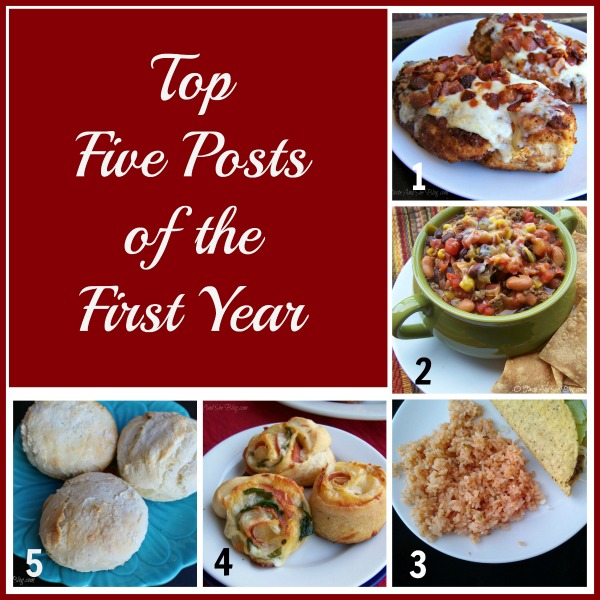 top five of the first year
