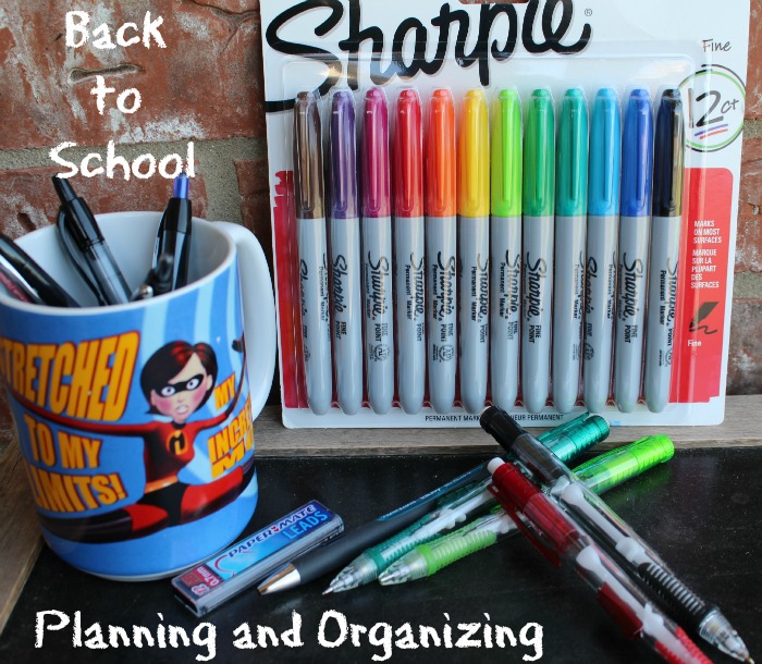 Back to school planning and organizing office depot #sp