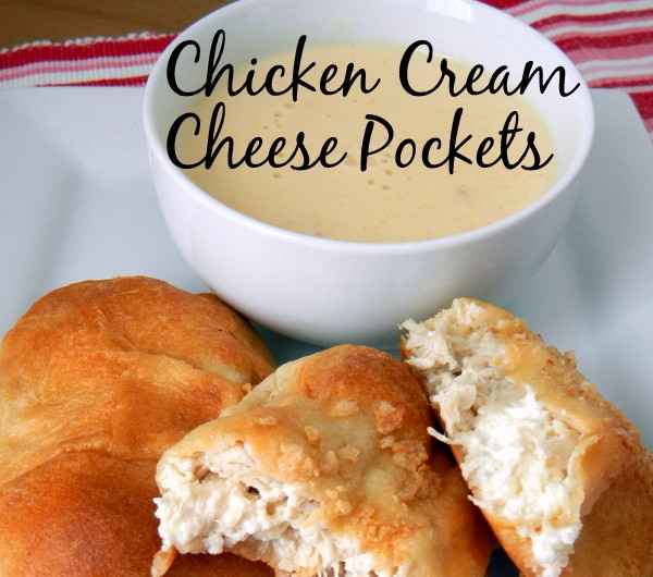 cream cheese chicken pockets 