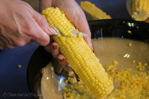 Homemade Cream style corn 004