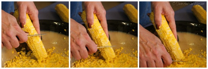 Homemade Cream style corn