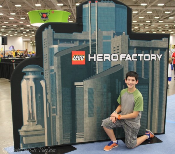 Lego KidsFest Dallas O Taste and See