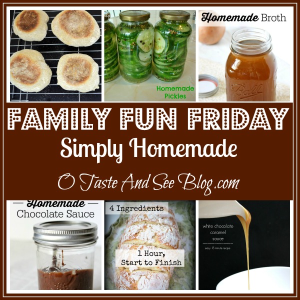 simply homemade family fun friday