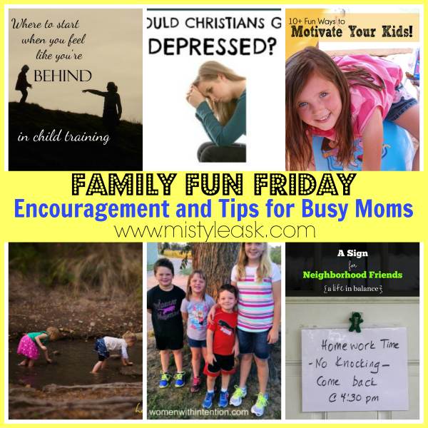 Encouragement and Tips for Busy Moms (1)