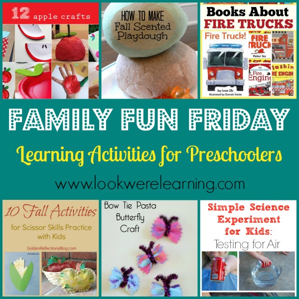Learning Activities for Preschoolers