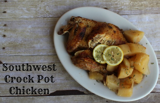 Southwest crockpot chicken 237