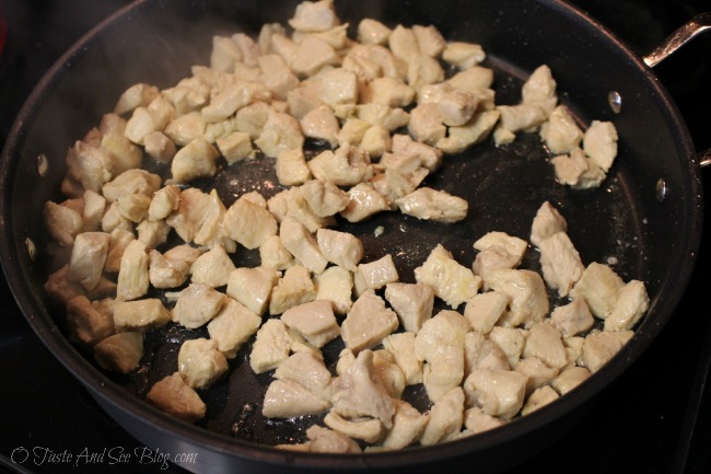 teriyaki cashew chicken 135
