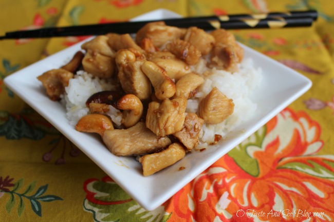 teriyaki cashew chicken 157