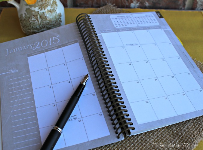 2015 Daily Planner Review #ad 454