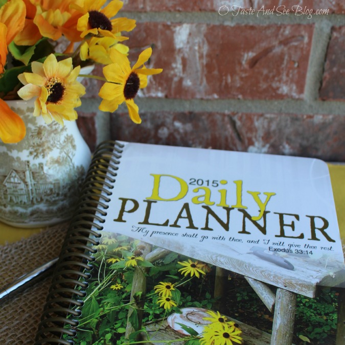 2015 Daily Planner review # ad 449