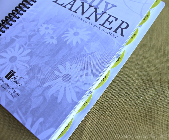 2015 Daily planner review #ad 447