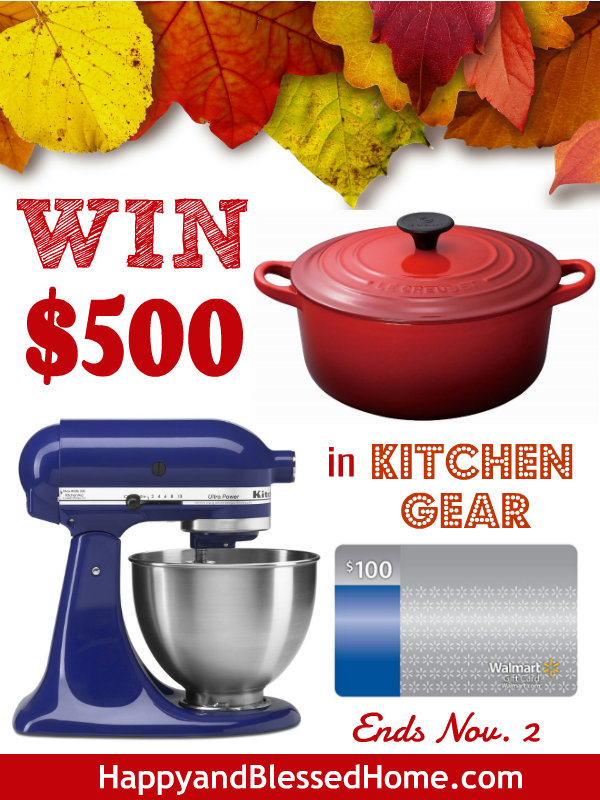 WIN-500-in-Kitchen-Gear-HappyandBlessedHome.com_