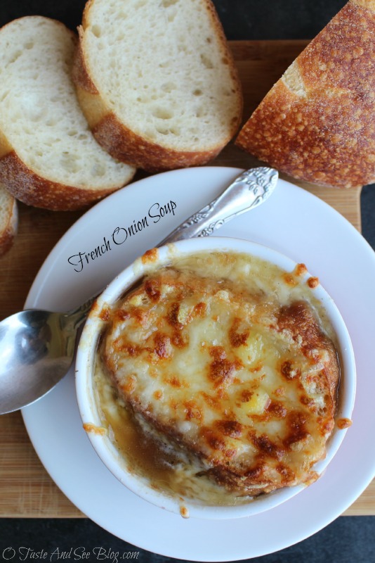 French Onion Soup 147