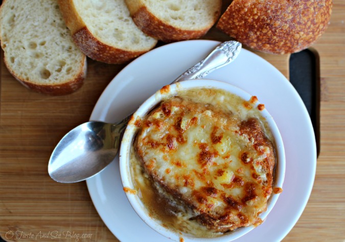 French Onion Soup 148