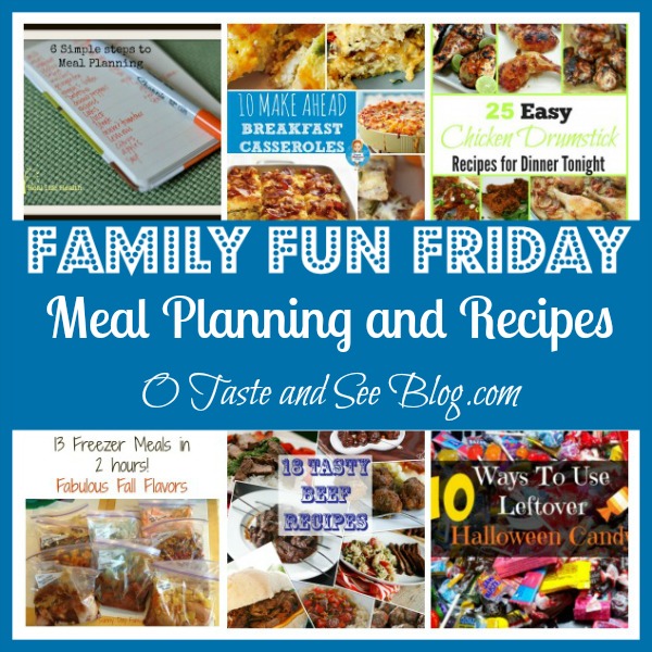 Meal Planning and Recipes