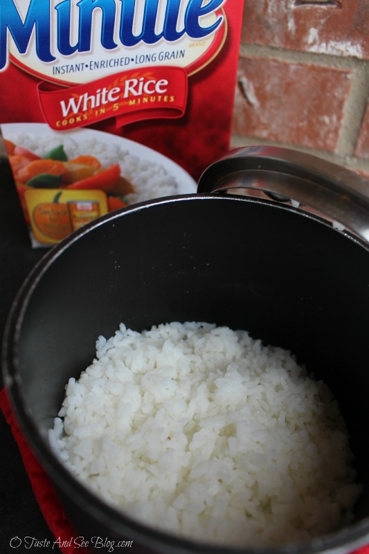 Minute Rice Tex Mex Bake #ad 